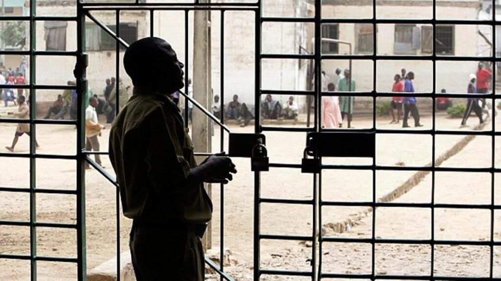 134264 enugu correctional service command 1137 inmates enroll for neco exams