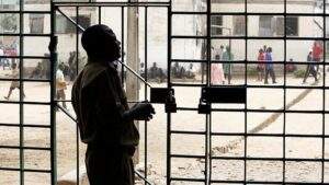134264 enugu correctional service command 1137 inmates enroll for neco exams