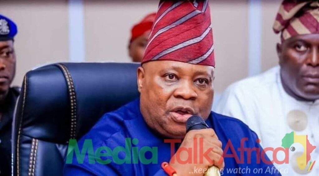 134395 osun governor adeleke approves n15000 monthly wage award for civil servants