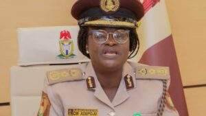 134758 caroline adepoju confirmed as nigeria immigration service comptroller general