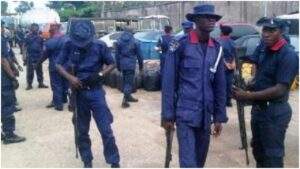 134912 nscdc restores peace at gss gwarimpa amid false allegations