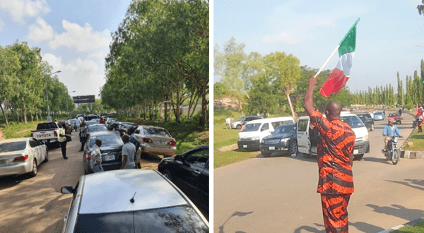 Abuja Protest