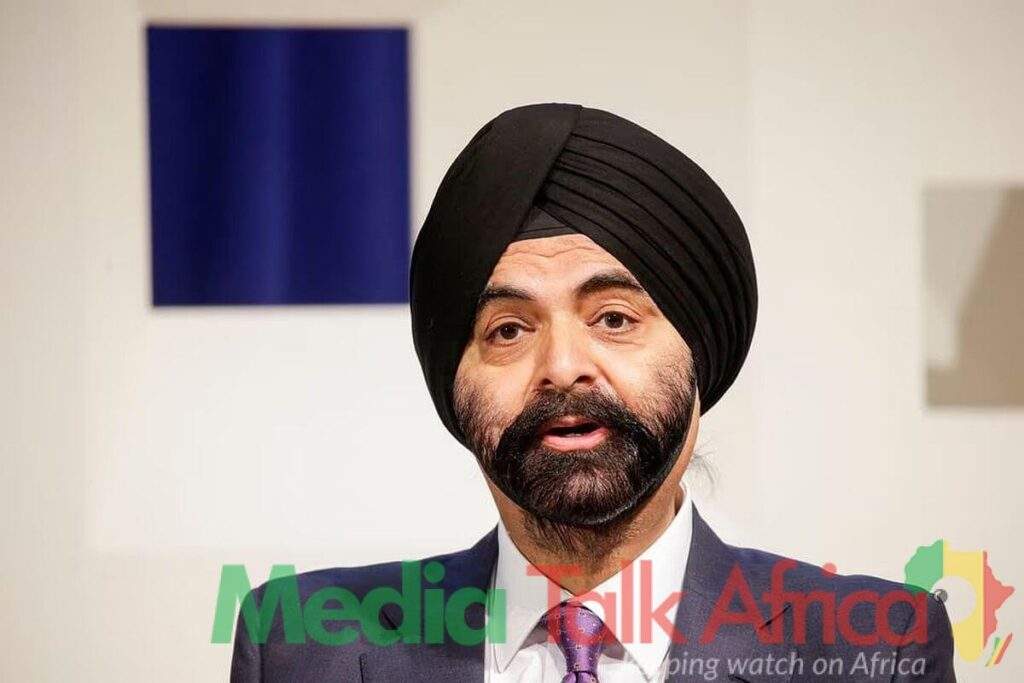 Ajay Banga