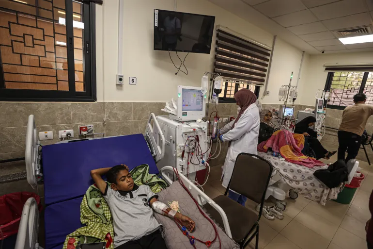 European Hospital Khan Yunis Gaza