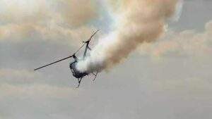 135083 naf helicopter crash in port harcourt crew survives with minor injuries