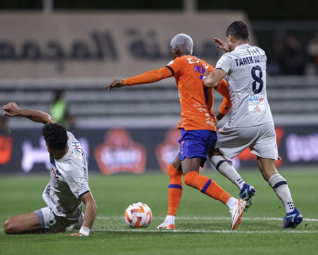 135200 onyekuru nets twice as al feiha suffers defeat to damak in saudi pro league
