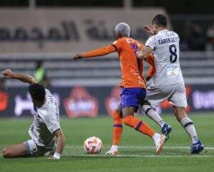 135200 onyekuru nets twice as al feiha suffers defeat to damak in saudi pro league