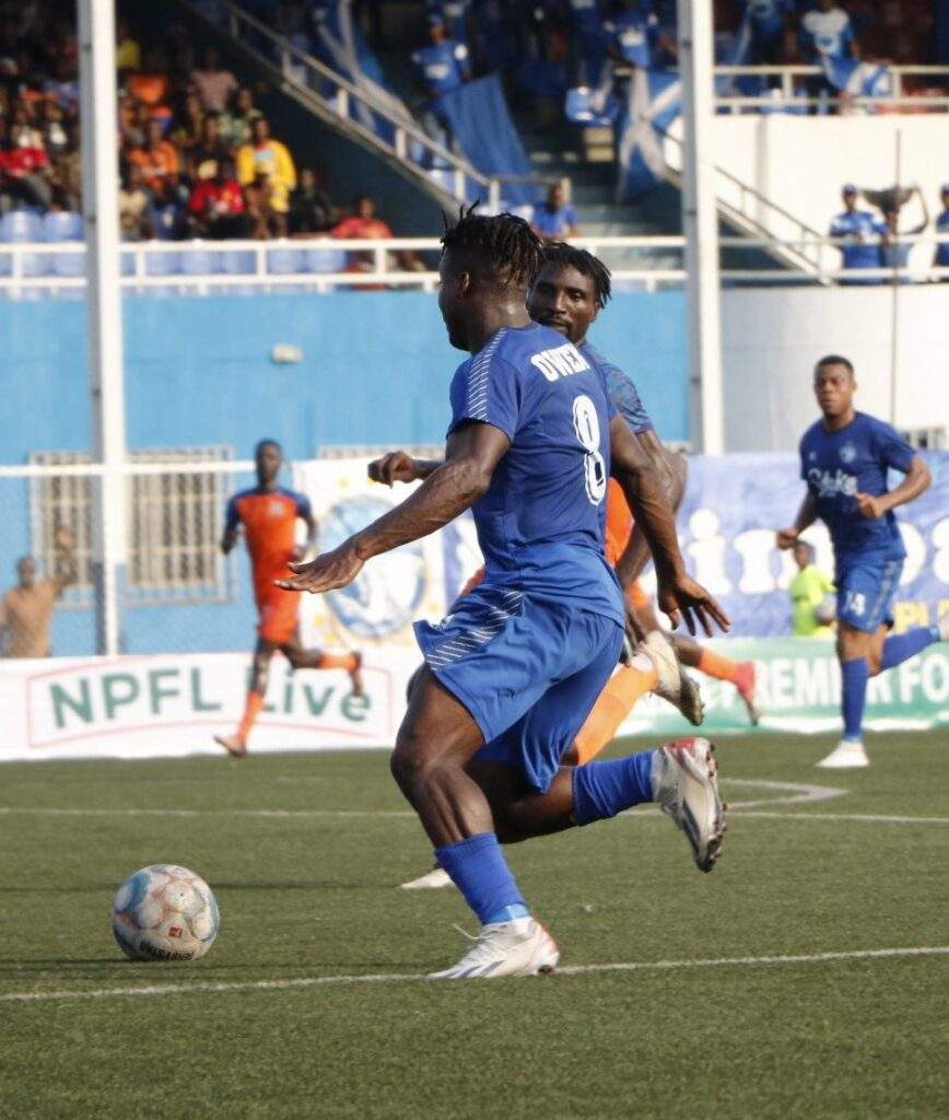 135719 impressive run continues doma united unbeaten enyimba back to winning ways in npfl