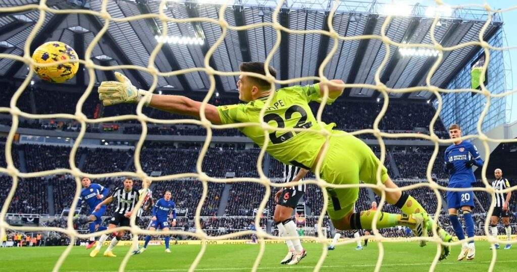 1701940468 Newcastle keeper Pope out for around four months with injury