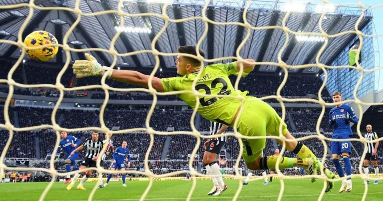 1701940468 Newcastle keeper Pope out for around four months with injury