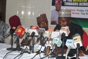 2024 Budget Reps pledge legislative support to combat insecurity