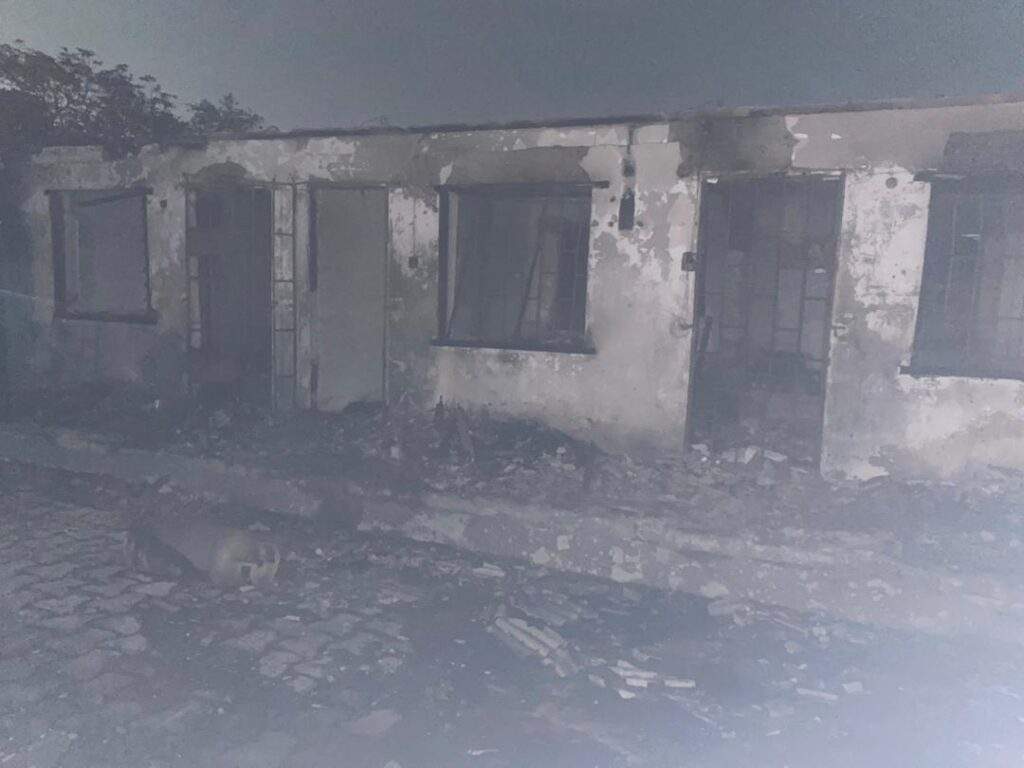 4 cows 3 goats burnt in National Theatre fire —