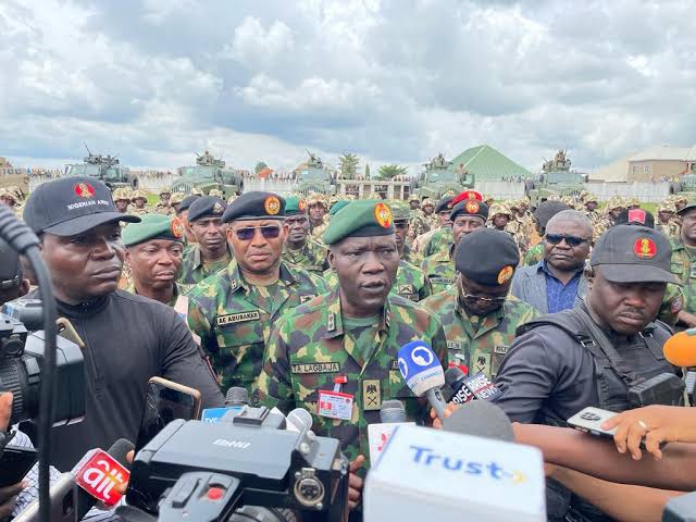 50000 soldiers deployed to counter terrorism separatist movement nationwide –