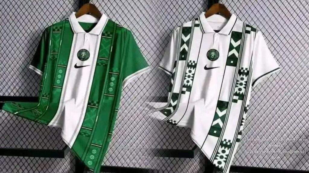 AFCON 2023 Nike unveils Super Eagles Eagles jersey AFCON 2023 Nike unveils Super Eagles Eagles jersey