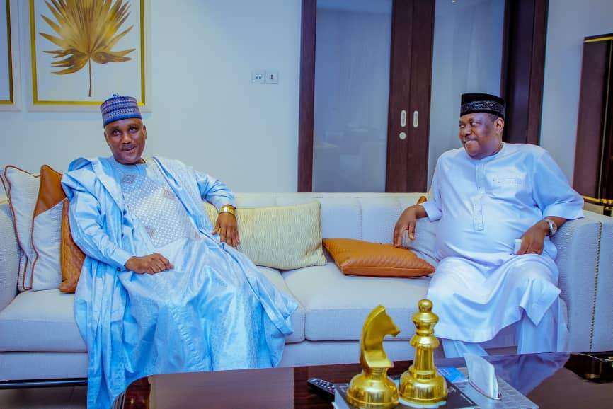 Abbas Kalu congratulate Akume at 70