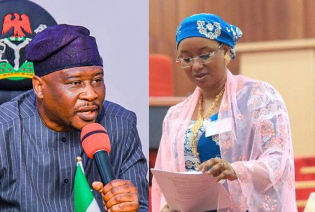 Adamawa guber Binani Fintiri know fate today