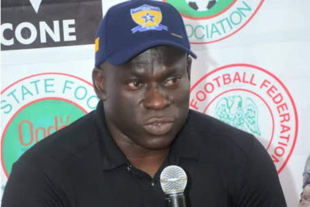 Agoye thankful despite Sunshine Stars defeat to Bendel Insurance