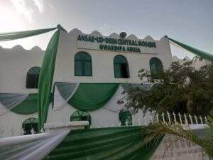 Ansar Ud Deen Inaugurates N200m Mosque In Gwarinpa — Daily Nigerian 300x225