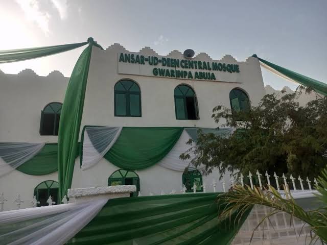 Ansar ud Deen inaugurates N200m mosque in Gwarinpa — Daily Nigerian