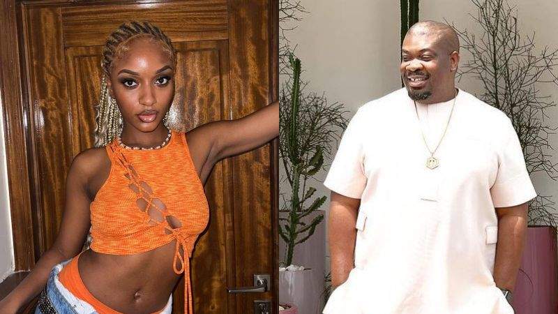 Ayra Starr explains stage name Don Jazzys input