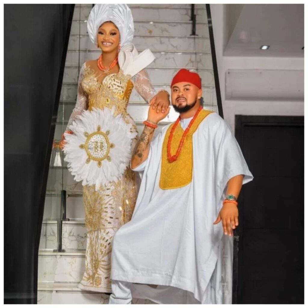 BBNaijas Chomzy weds lover in Imo VIDEO