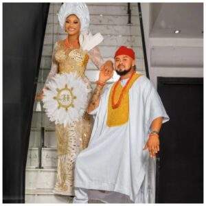 BBNaijas Chomzy weds lover in Imo VIDEO