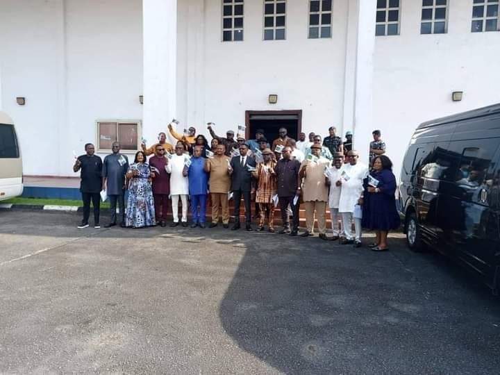 BREAKING 27 Rivers Assembly members defect to APC