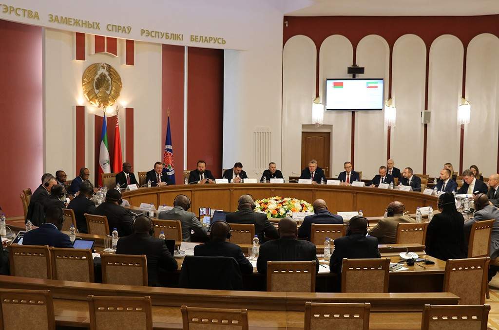 Belarus Equatorial Guinea sign agreements Minsk seeks allies – Voice