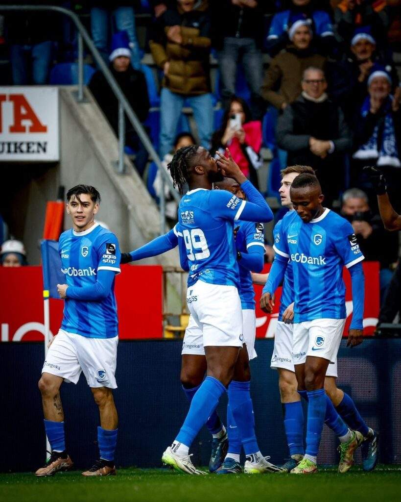 Belgium Arokodare reflects on Genks big win against Royal Antwerp