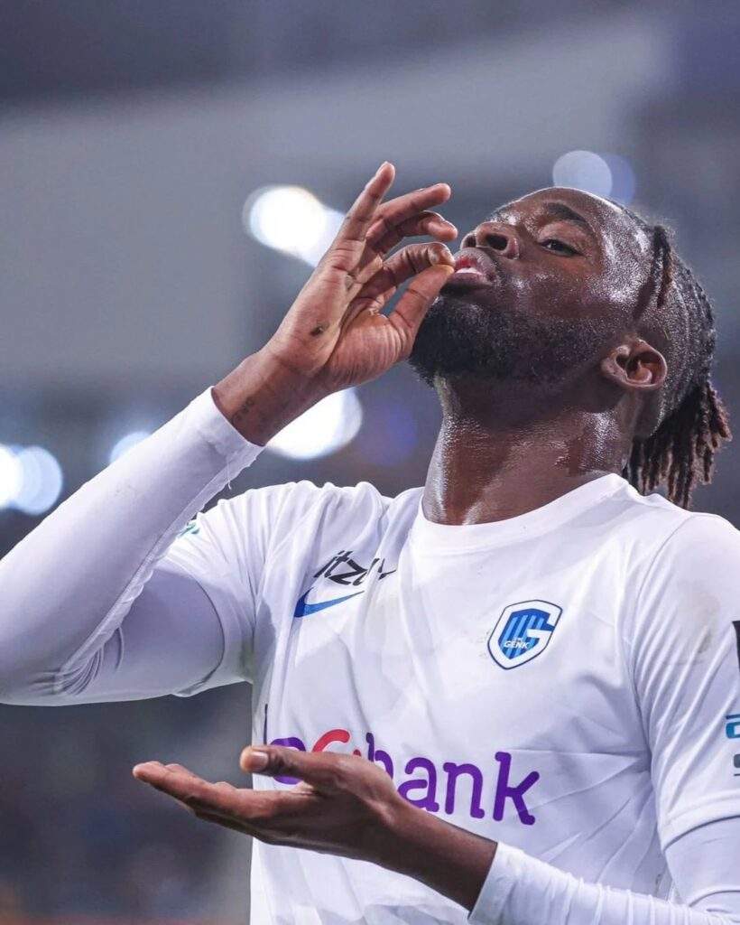 Belgium Super Sub Arokodare bags brace as Genk thrash Antwerp