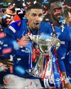 Big privilege to win Scottish League Cup with Rangers