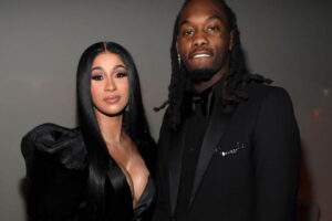 Blueface accuses baby mama of cheating on him with Cardi