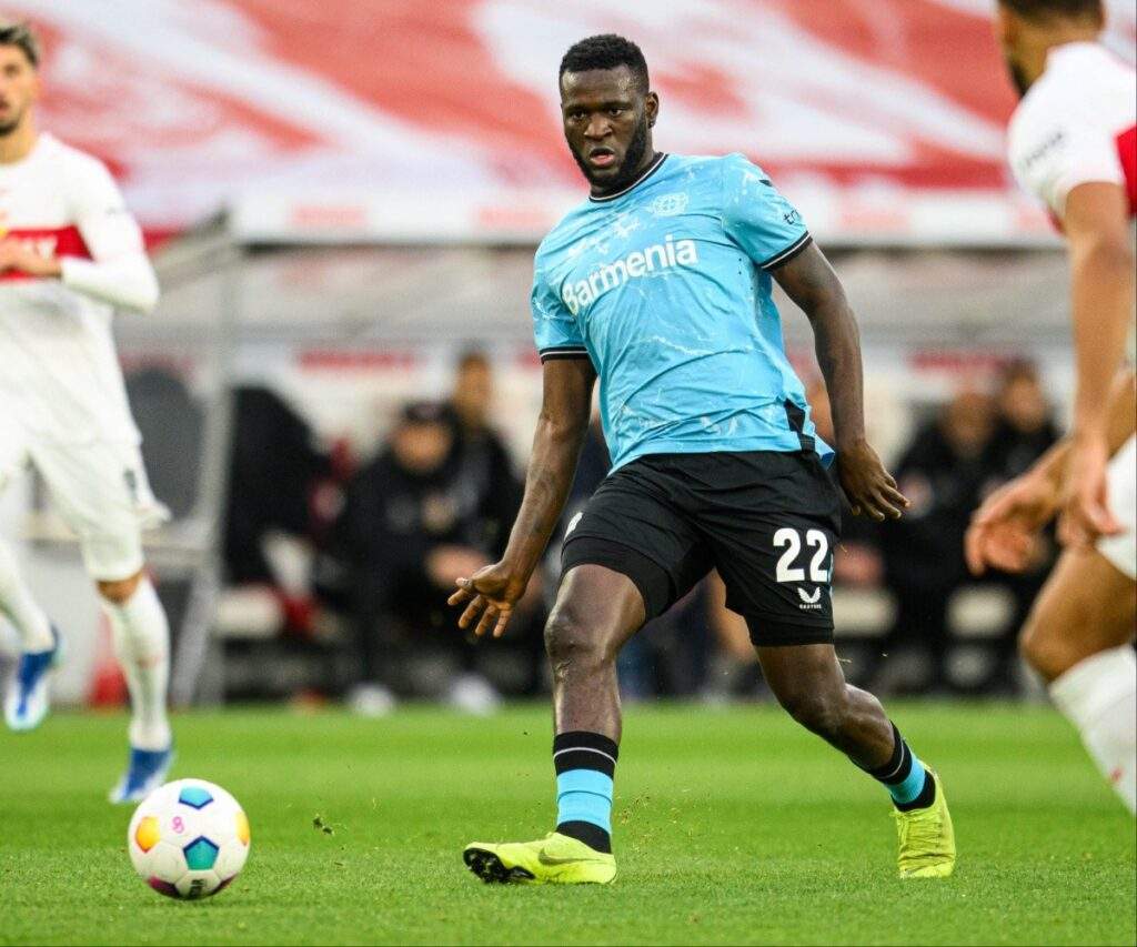 Bundesliga Alonso pleased with Bonifaces impact at Bayer Leverkusen
