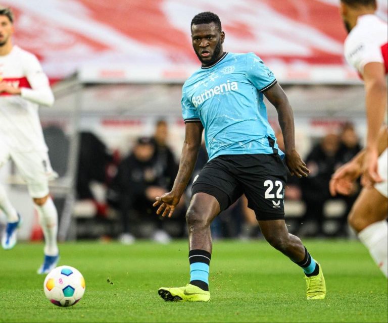 Bundesliga Alonso pleased with Bonifaces impact at Bayer Leverkusen