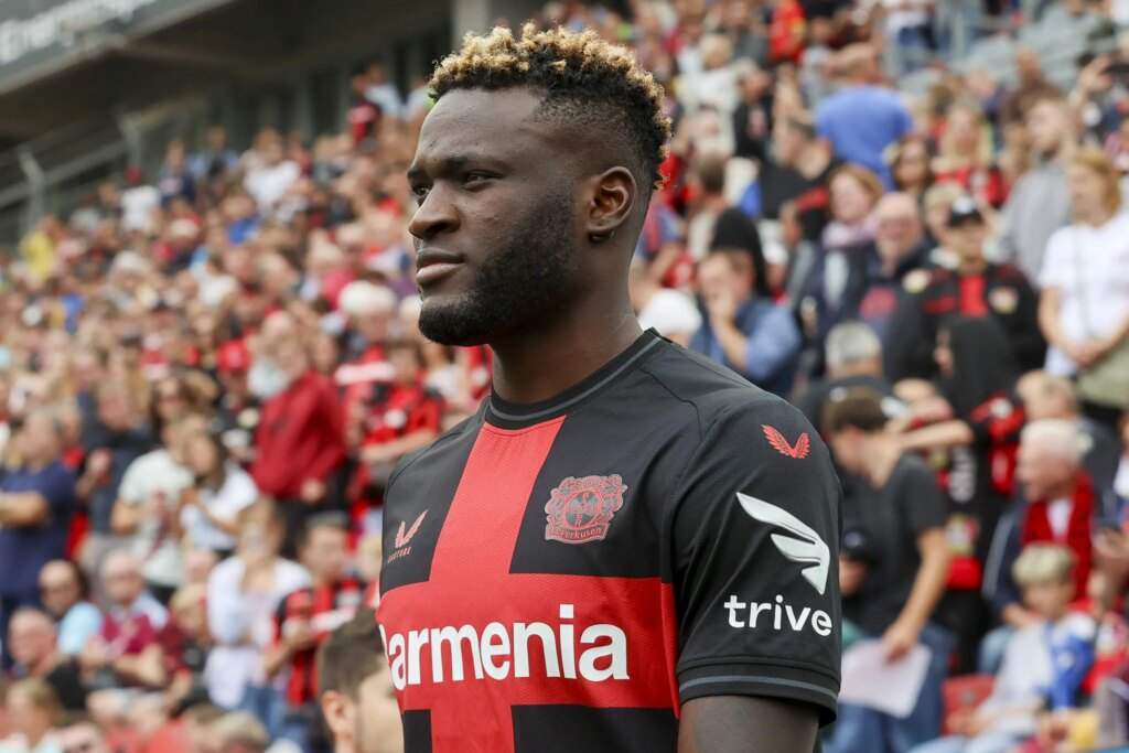 Bundesliga Boniface delighted with Bayer Leverkusens unbeaten streak