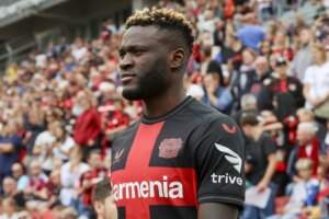 Bundesliga Boniface delighted with Bayer Leverkusens unbeaten streak