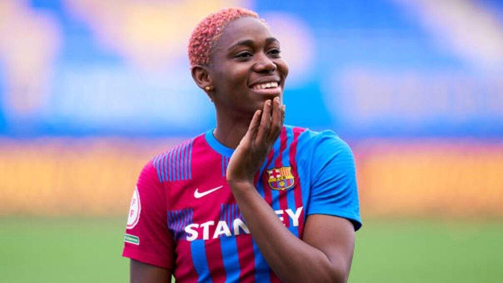 CAF Awards 2023 Oshoala makes final shortlist for Womens Player
