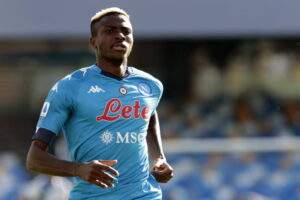 CAF Awards 2023 Osimhen battles Salah Hakimi for Mens Player