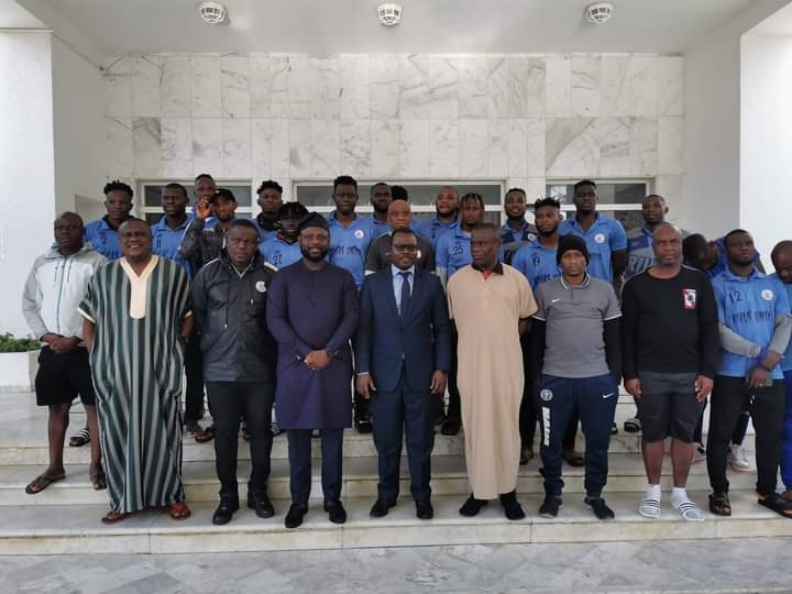 CAF Confed Cup Nigeria envoy to Tunisia urges Rivers United
