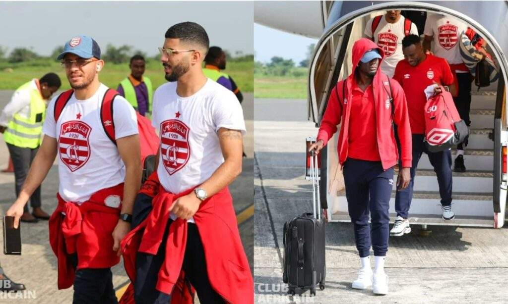 CAF Confederation Cup Club Africain storm Uyo for Rivers United