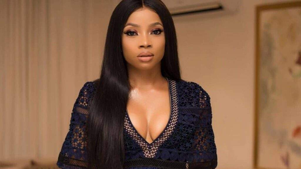 COP28 Dubai Toke Makinwa threatens to sue Danny Walter over