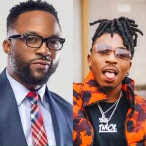 Calabar Mayorkuns stolen necklace has been returned Iyanya