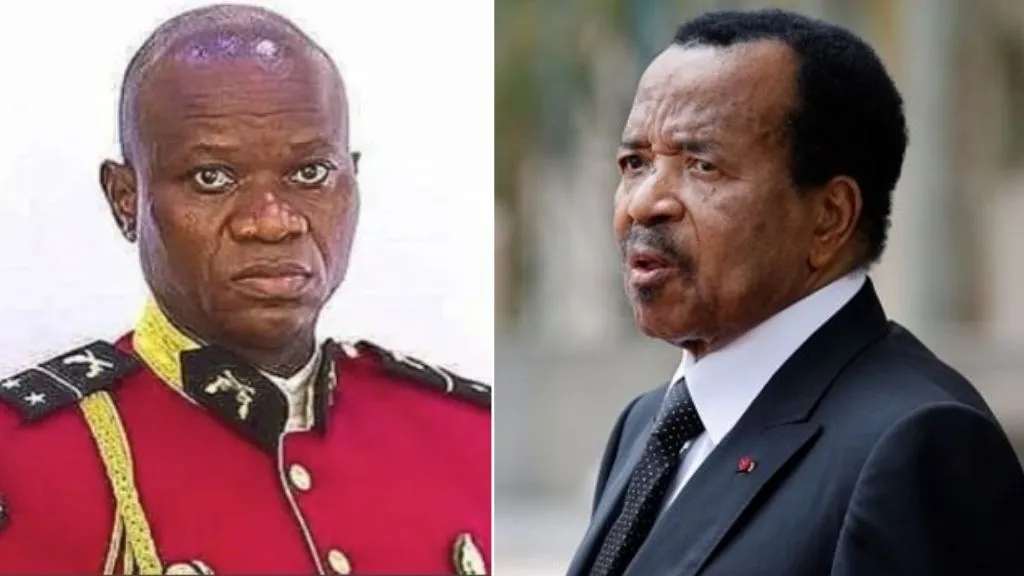 Cameroonian President receives Gabonese coup leader Nguema – Voice of.webp