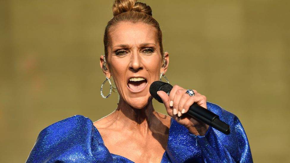 Celine Dion loses control of her muscles amid battle with