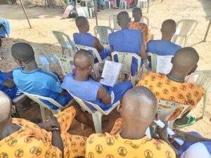 Cleric tasks inmates to develop skills showcase talents