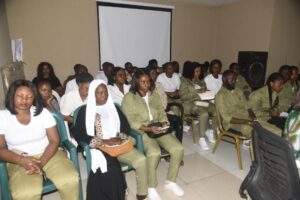 Corp Members Interns in VON to undergo Orientation programme