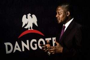 Dangote ranks second best performing Sub Saharan African company