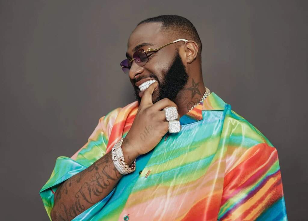 Davido tops list of most followed Nigerians on social media