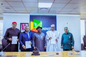 Delta NNPCL UTM offshore sign agreement to develop floating LNG