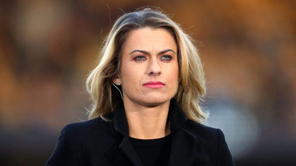 EFL He looks upset Karen Carney expresses concern over